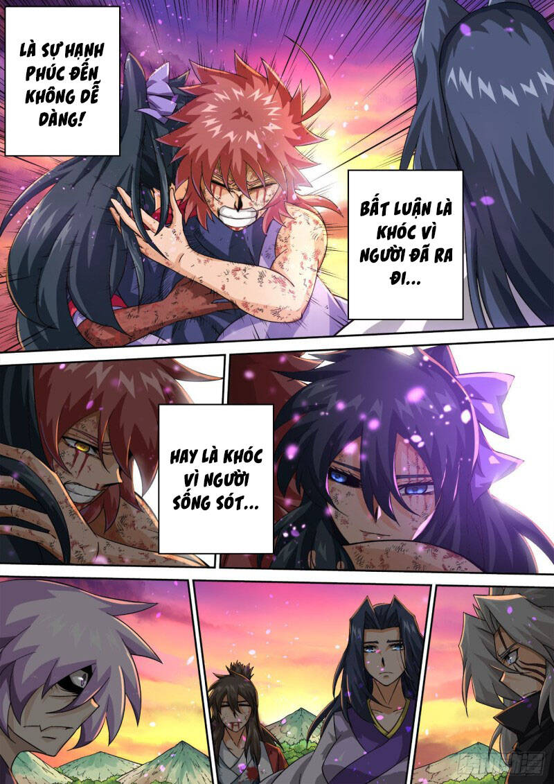 Quyền Bá Thiên Hạ Chap 406 - Next Chap 407