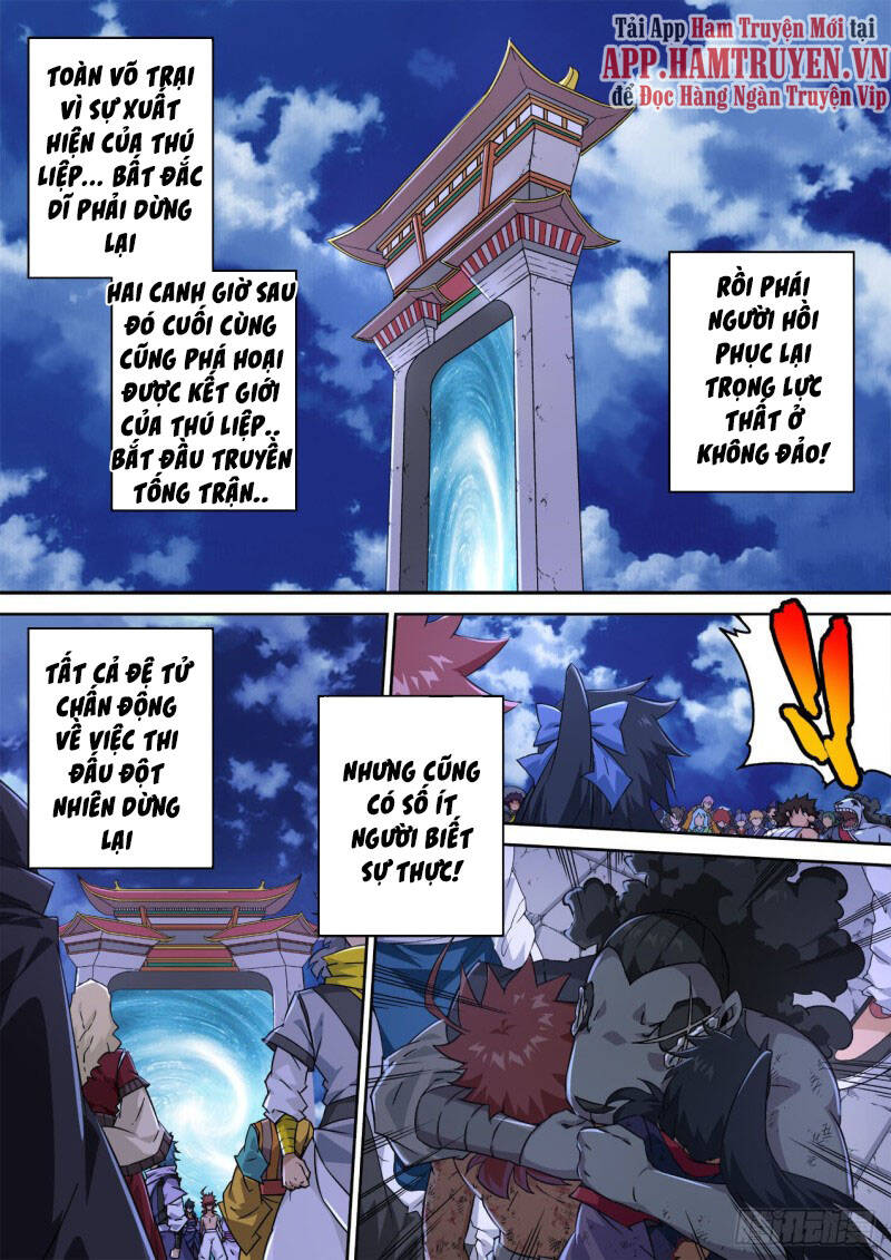 Quyền Bá Thiên Hạ Chap 406 - Next Chap 407