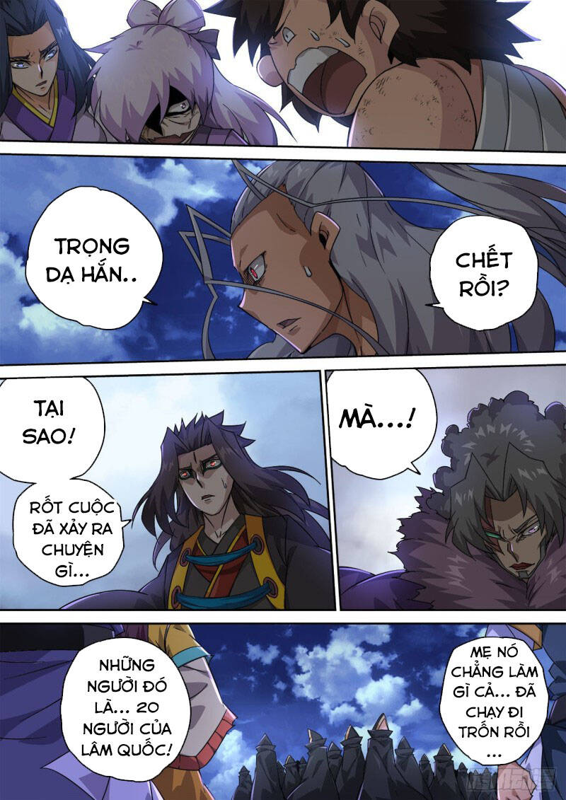 Quyền Bá Thiên Hạ Chap 406 - Next Chap 407