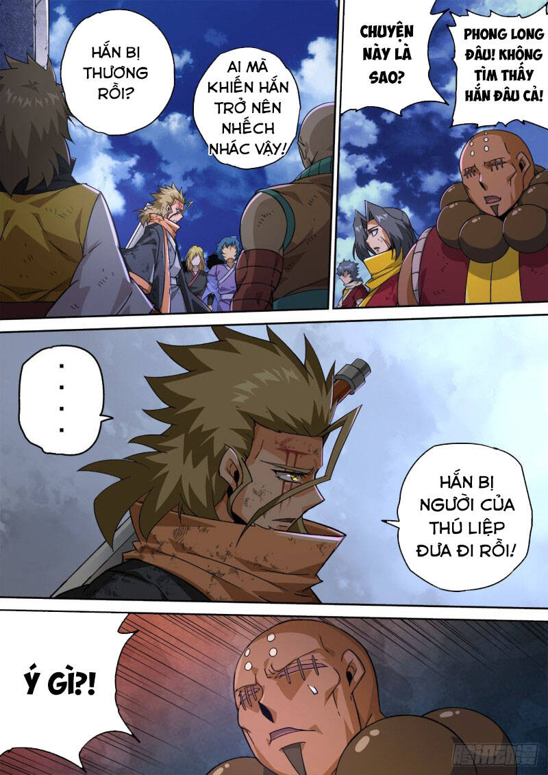 Quyền Bá Thiên Hạ Chap 406 - Next Chap 407