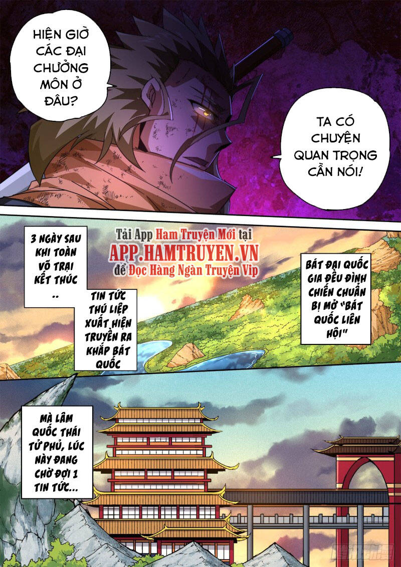 Quyền Bá Thiên Hạ Chap 406 - Next Chap 407