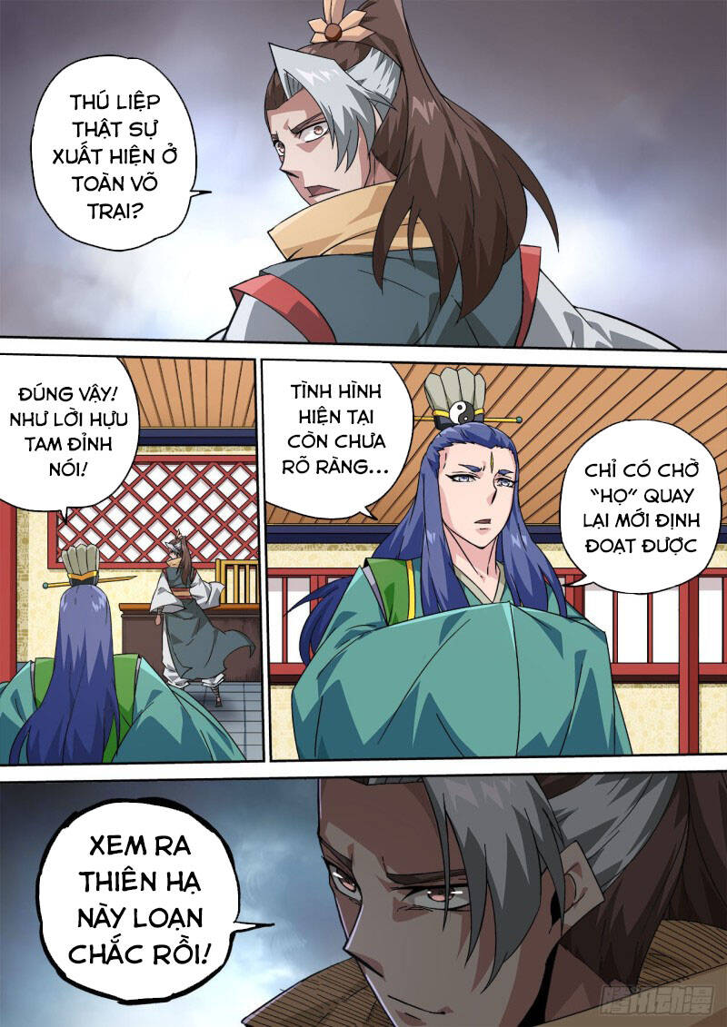 Quyền Bá Thiên Hạ Chap 406 - Next Chap 407