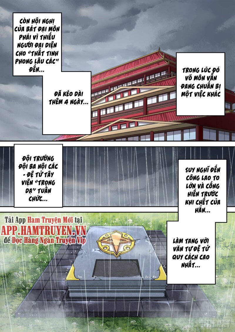 Quyền Bá Thiên Hạ Chap 406 - Next Chap 407