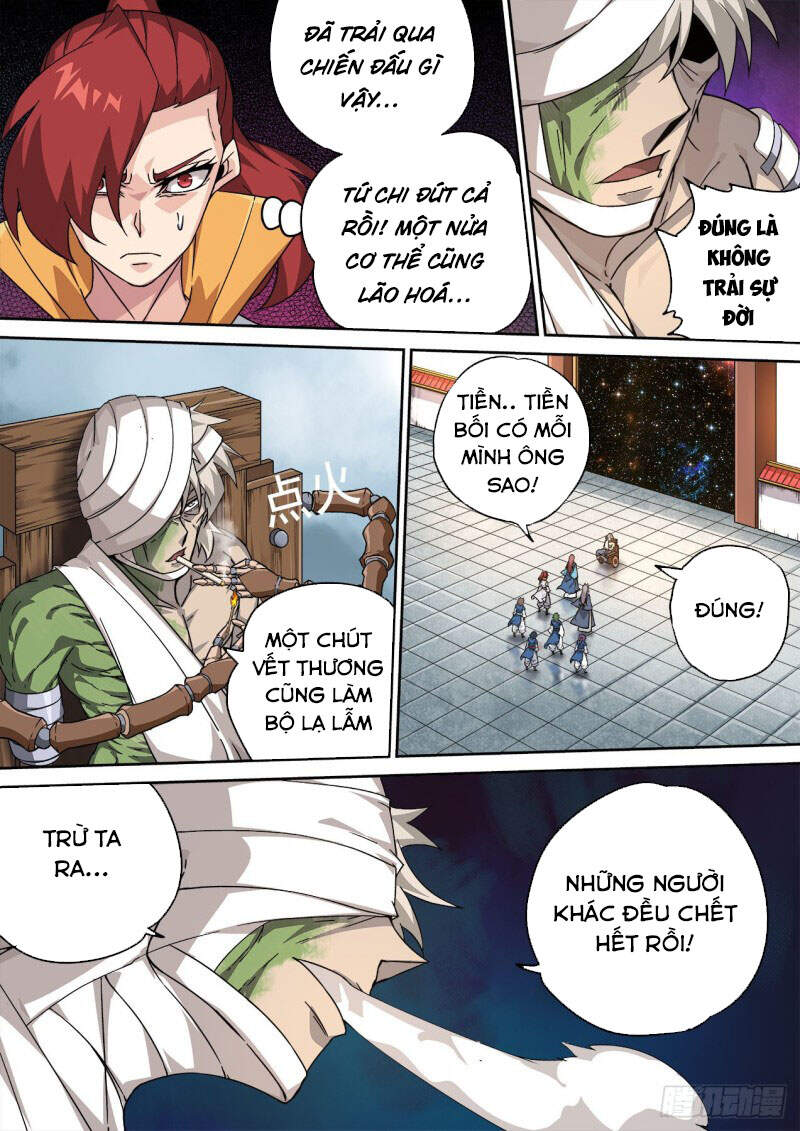 Quyền Bá Thiên Hạ Chap 407 - Next Chap 408