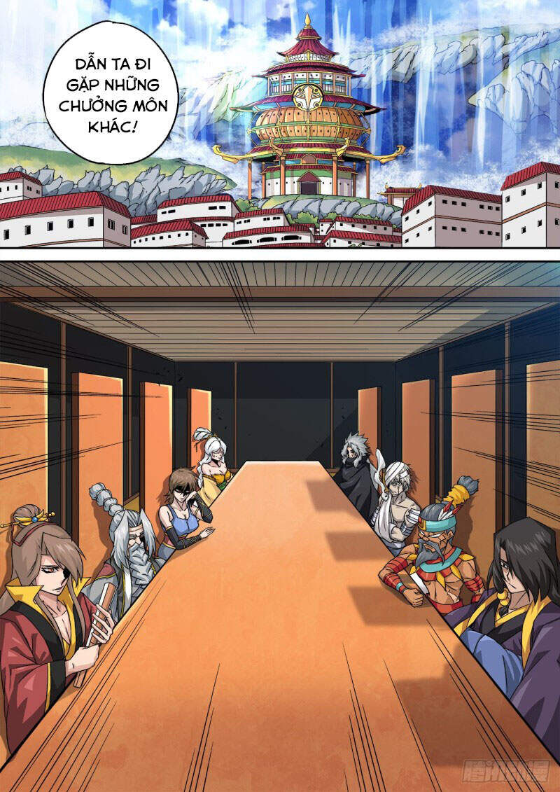Quyền Bá Thiên Hạ Chap 407 - Next Chap 408