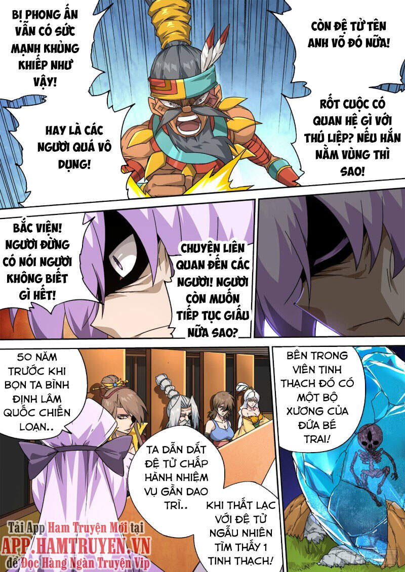 Quyền Bá Thiên Hạ Chap 407 - Next Chap 408