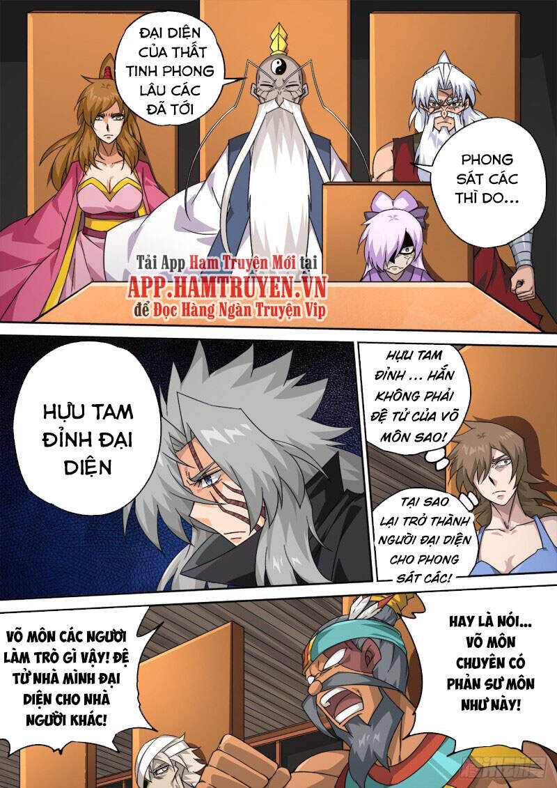 Quyền Bá Thiên Hạ Chap 407 - Next Chap 408