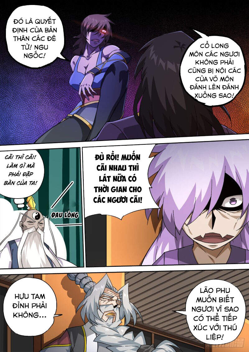 Quyền Bá Thiên Hạ Chap 407 - Next Chap 408
