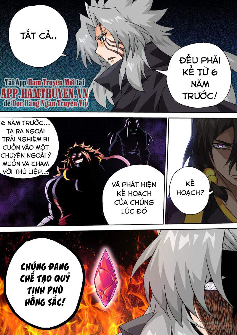 Quyền Bá Thiên Hạ Chap 407 - Next Chap 408