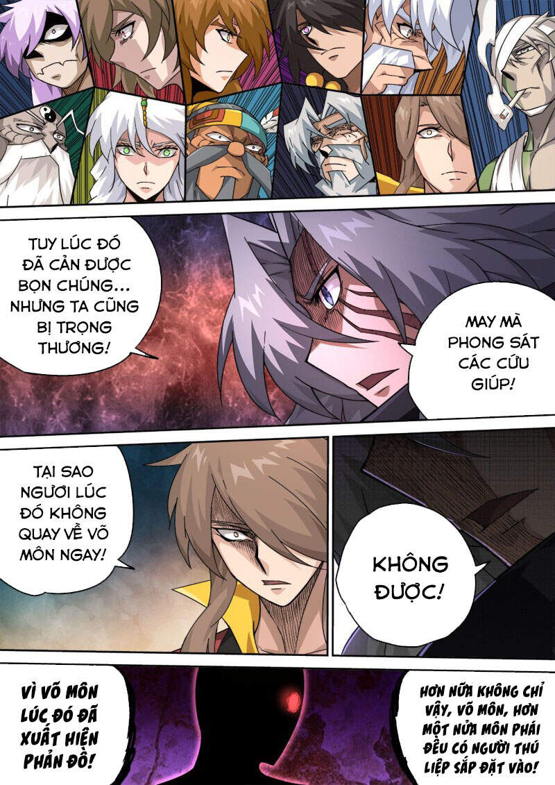 Quyền Bá Thiên Hạ Chap 407 - Next Chap 408