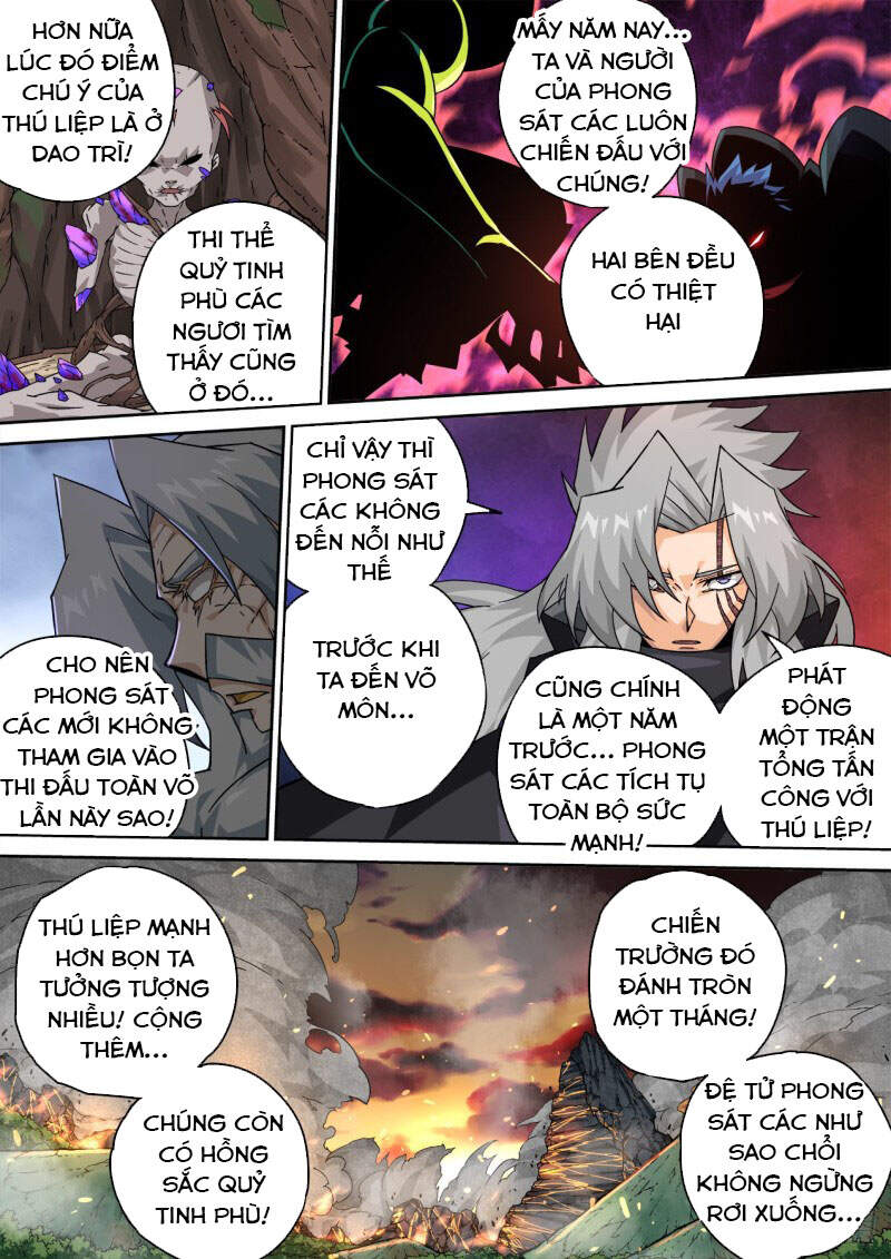 Quyền Bá Thiên Hạ Chap 407 - Next Chap 408