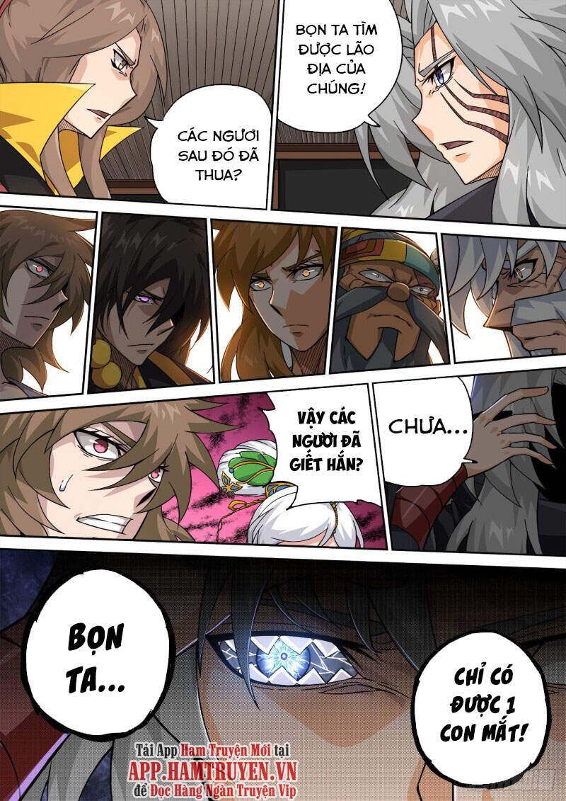 Quyền Bá Thiên Hạ Chap 407 - Next Chap 408