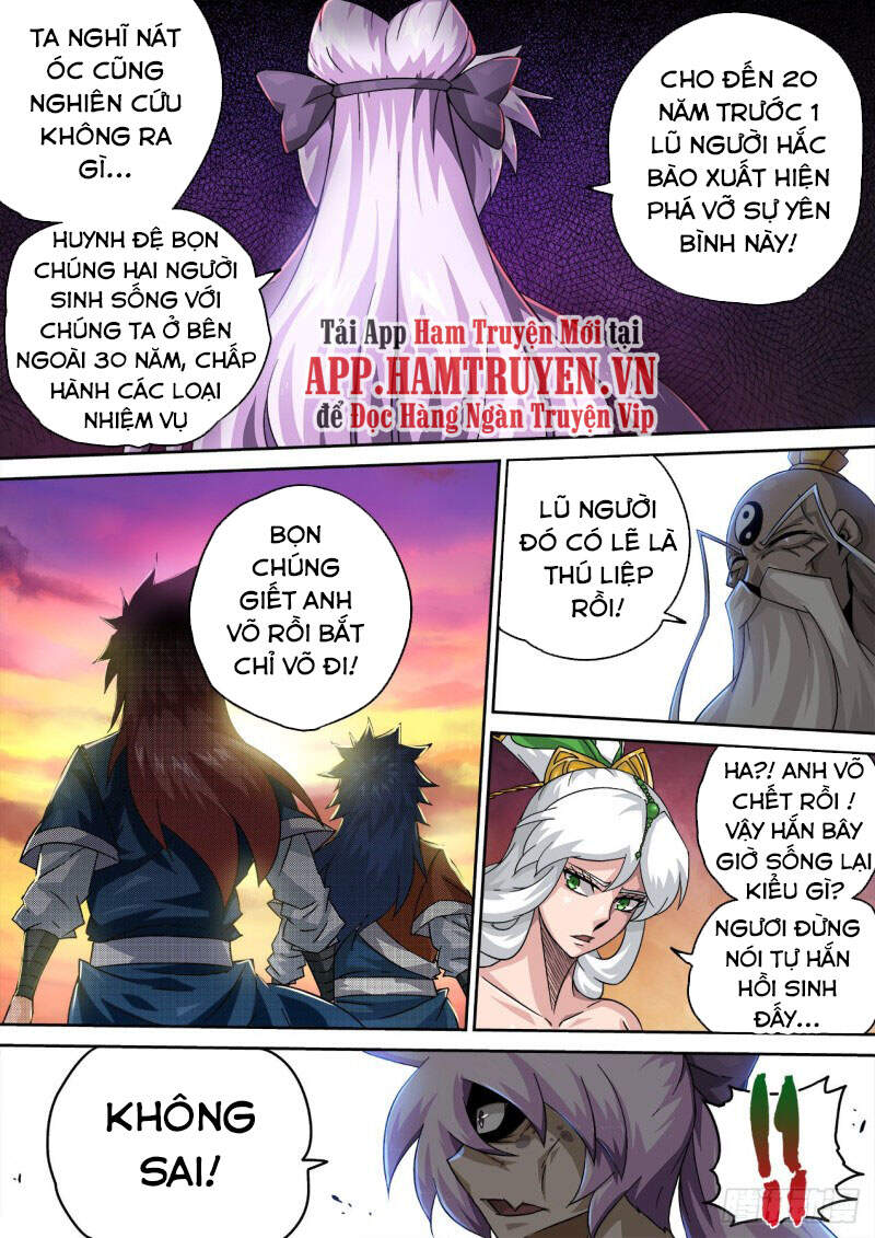 Quyền Bá Thiên Hạ Chap 408 - Next Chap 409