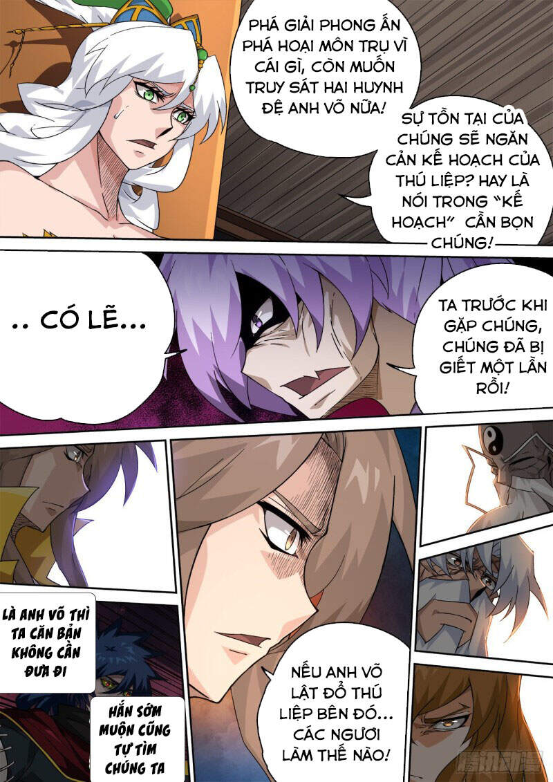 Quyền Bá Thiên Hạ Chap 408 - Next Chap 409