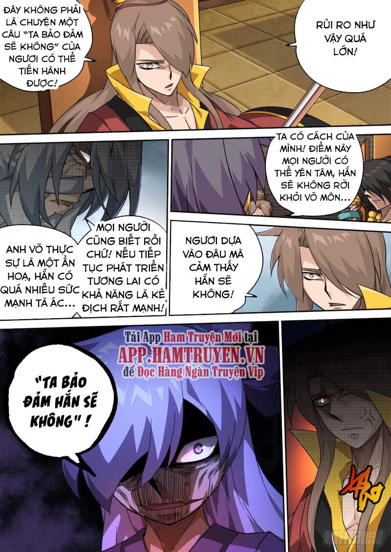 Quyền Bá Thiên Hạ Chap 408 - Next Chap 409