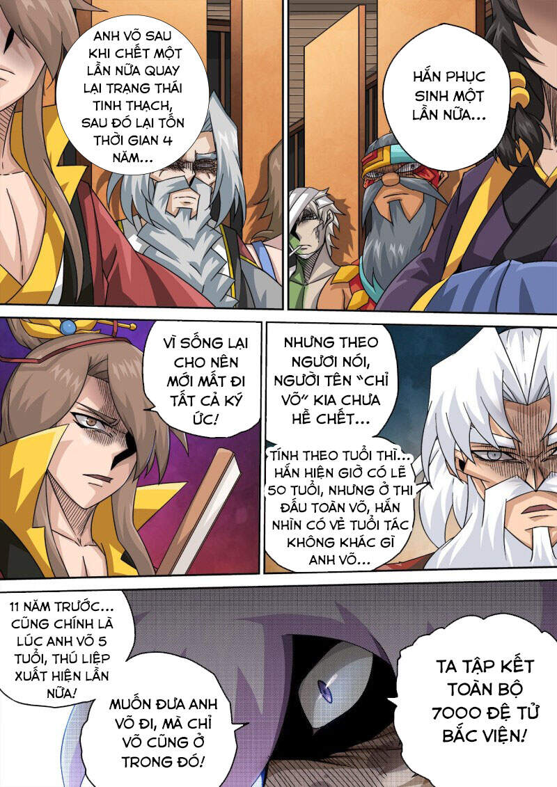 Quyền Bá Thiên Hạ Chap 408 - Next Chap 409