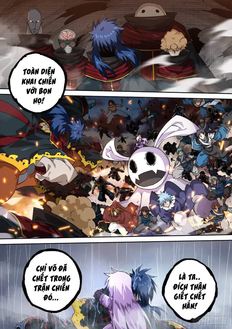 Quyền Bá Thiên Hạ Chap 408 - Next Chap 409