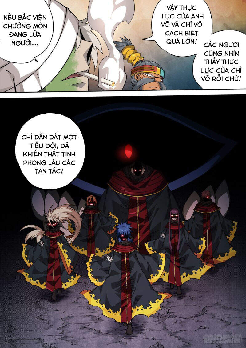 Quyền Bá Thiên Hạ Chap 408 - Next Chap 409