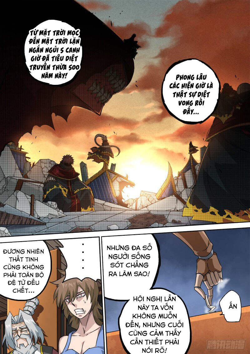 Quyền Bá Thiên Hạ Chap 408 - Next Chap 409