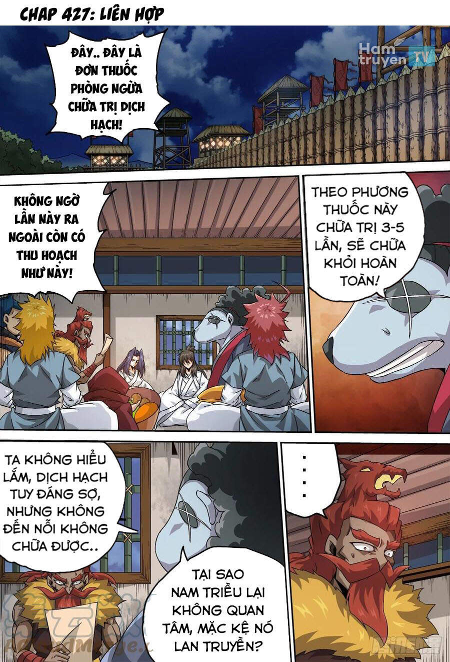 Quyền Bá Thiên Hạ Chap 426 - Next Chap 427