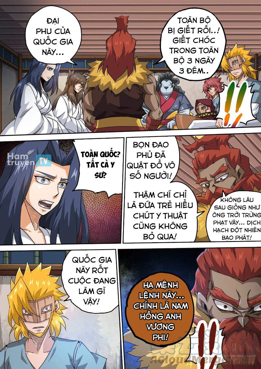 Quyền Bá Thiên Hạ Chap 426 - Next Chap 427