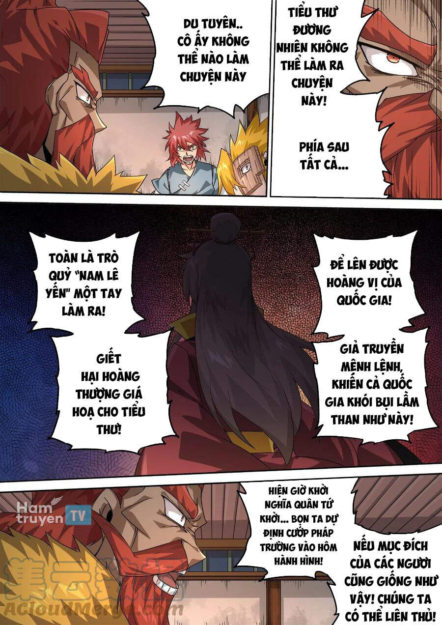 Quyền Bá Thiên Hạ Chap 426 - Next Chap 427