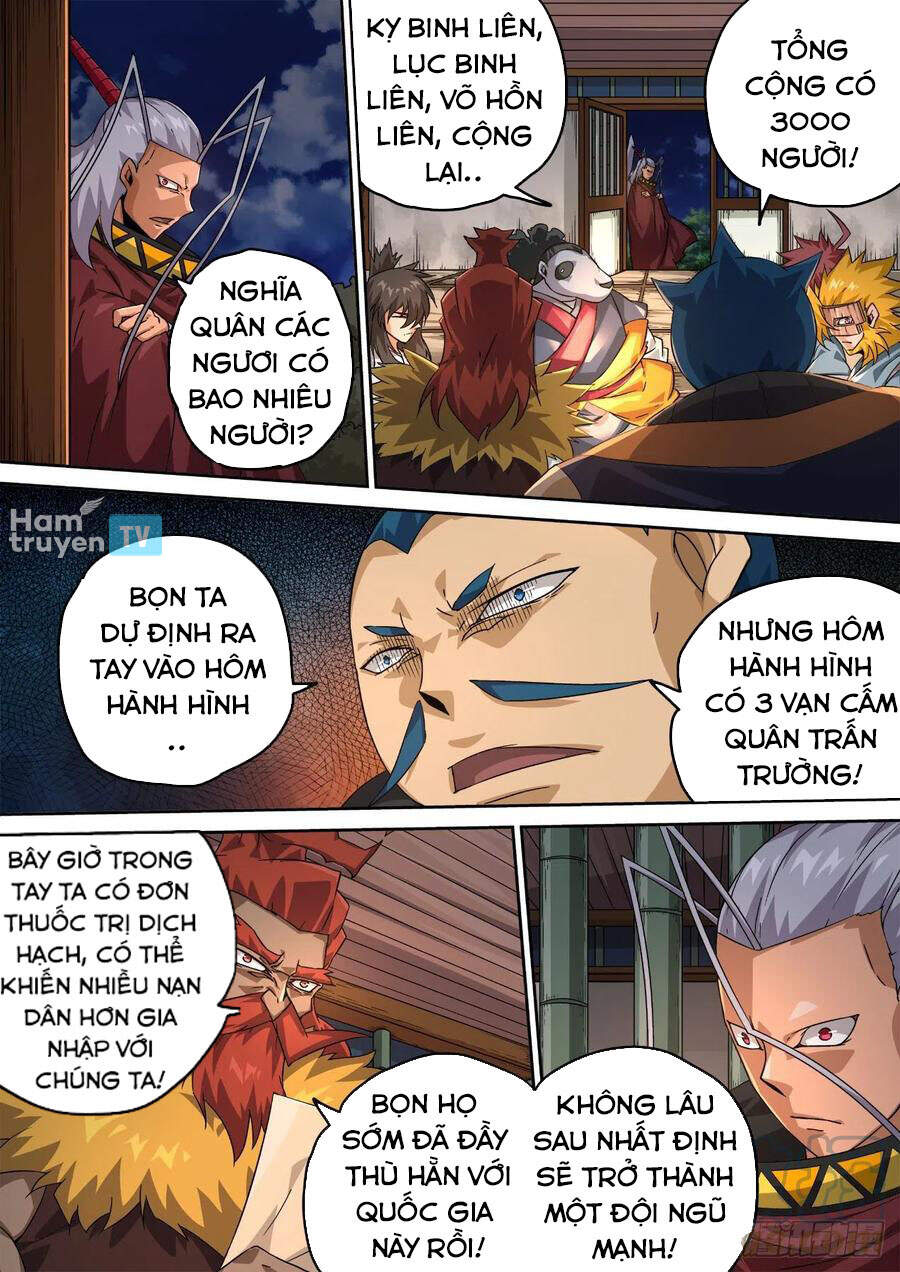 Quyền Bá Thiên Hạ Chap 426 - Next Chap 427