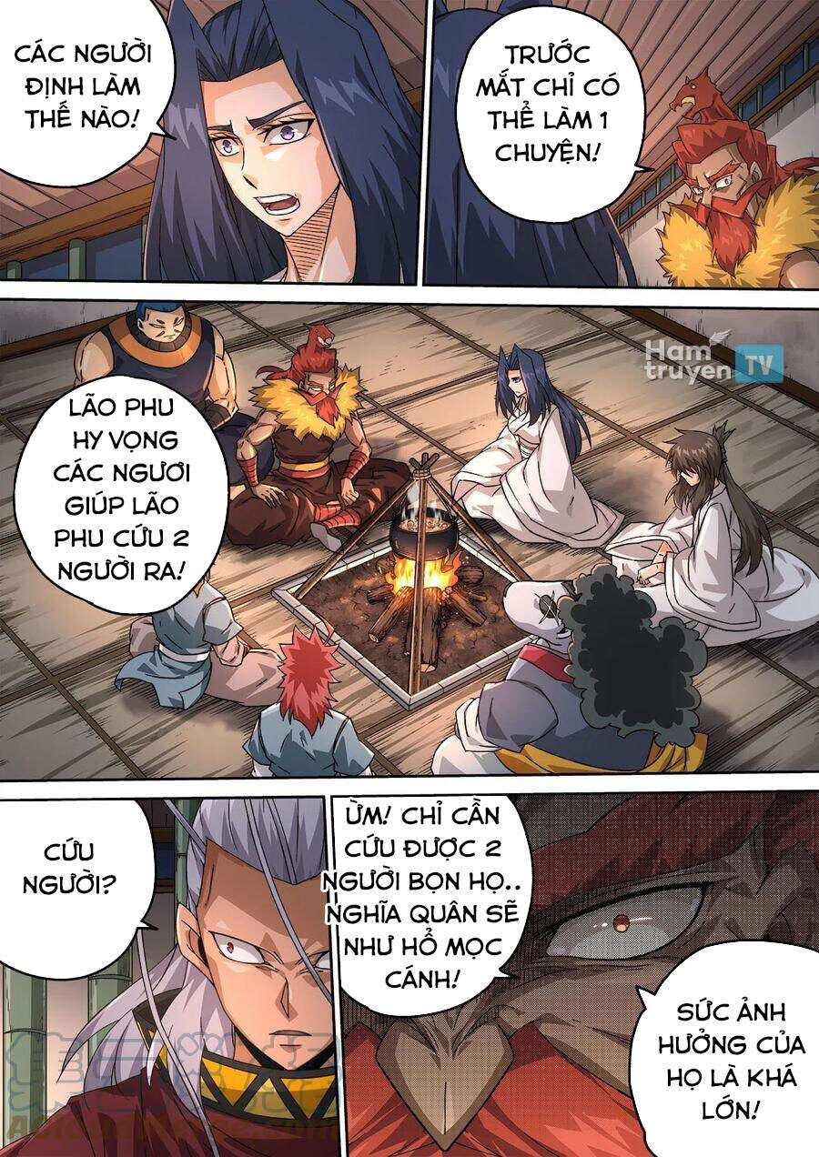 Quyền Bá Thiên Hạ Chap 426 - Next Chap 427