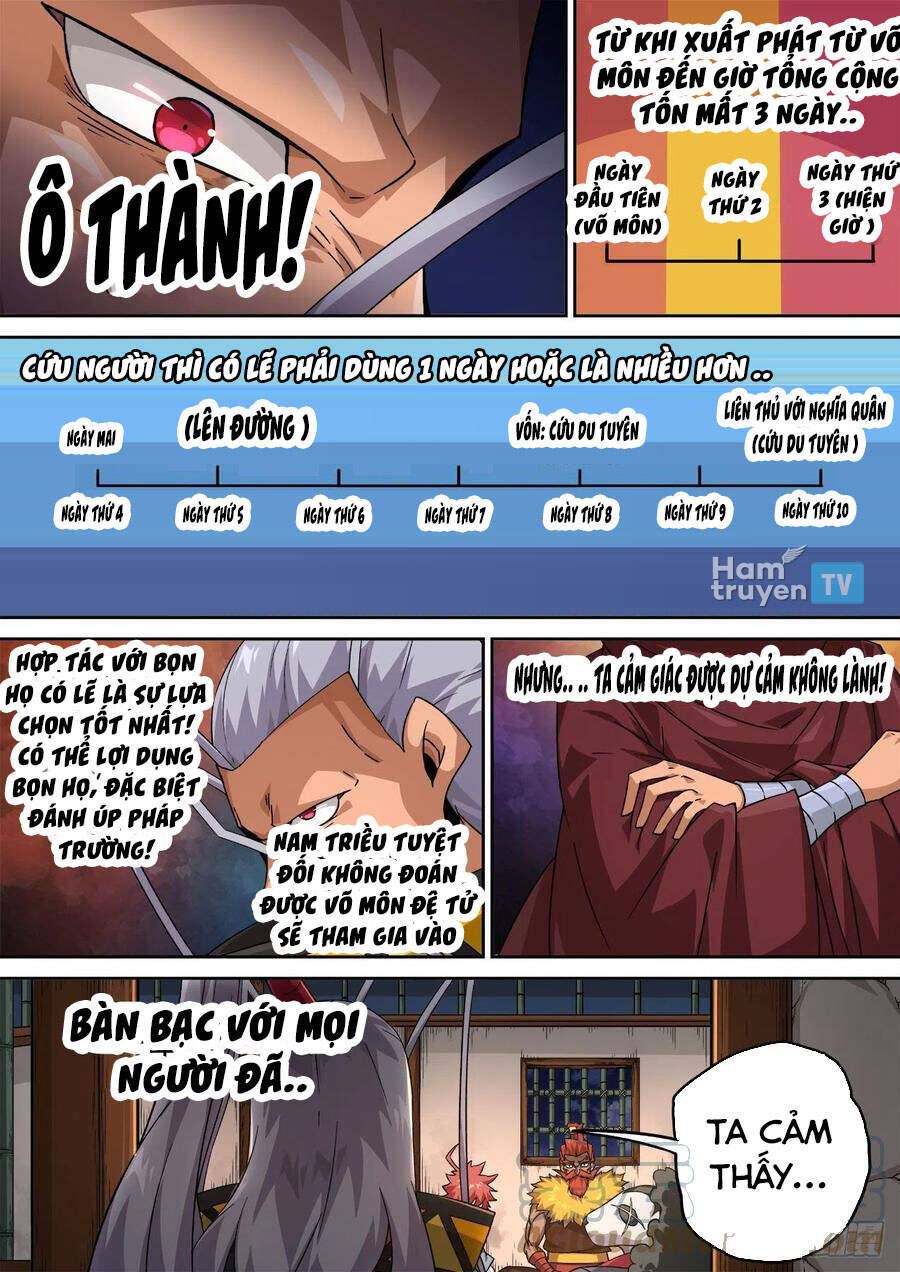 Quyền Bá Thiên Hạ Chap 426 - Next Chap 427