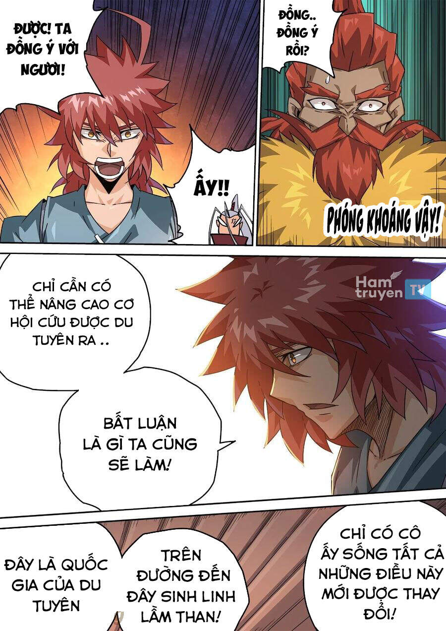 Quyền Bá Thiên Hạ Chap 426 - Next Chap 427