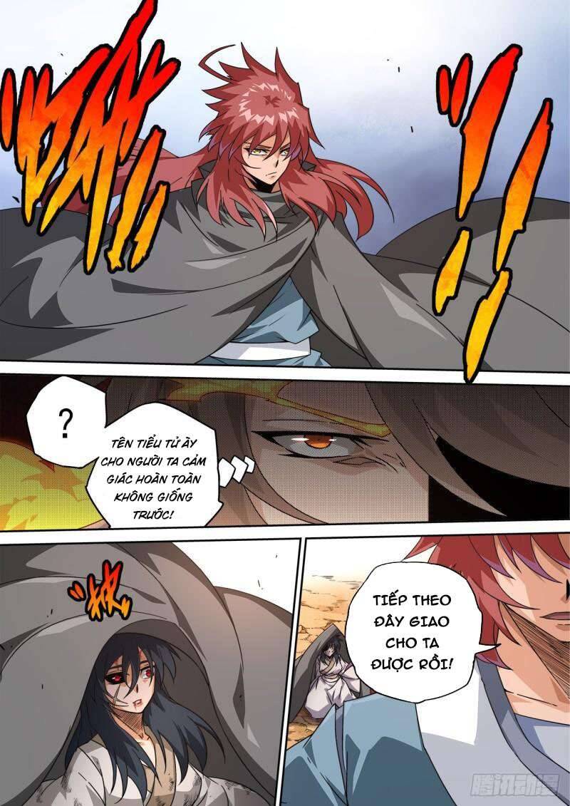 Quyền Bá Thiên Hạ Chap 503 - Next Chap 504