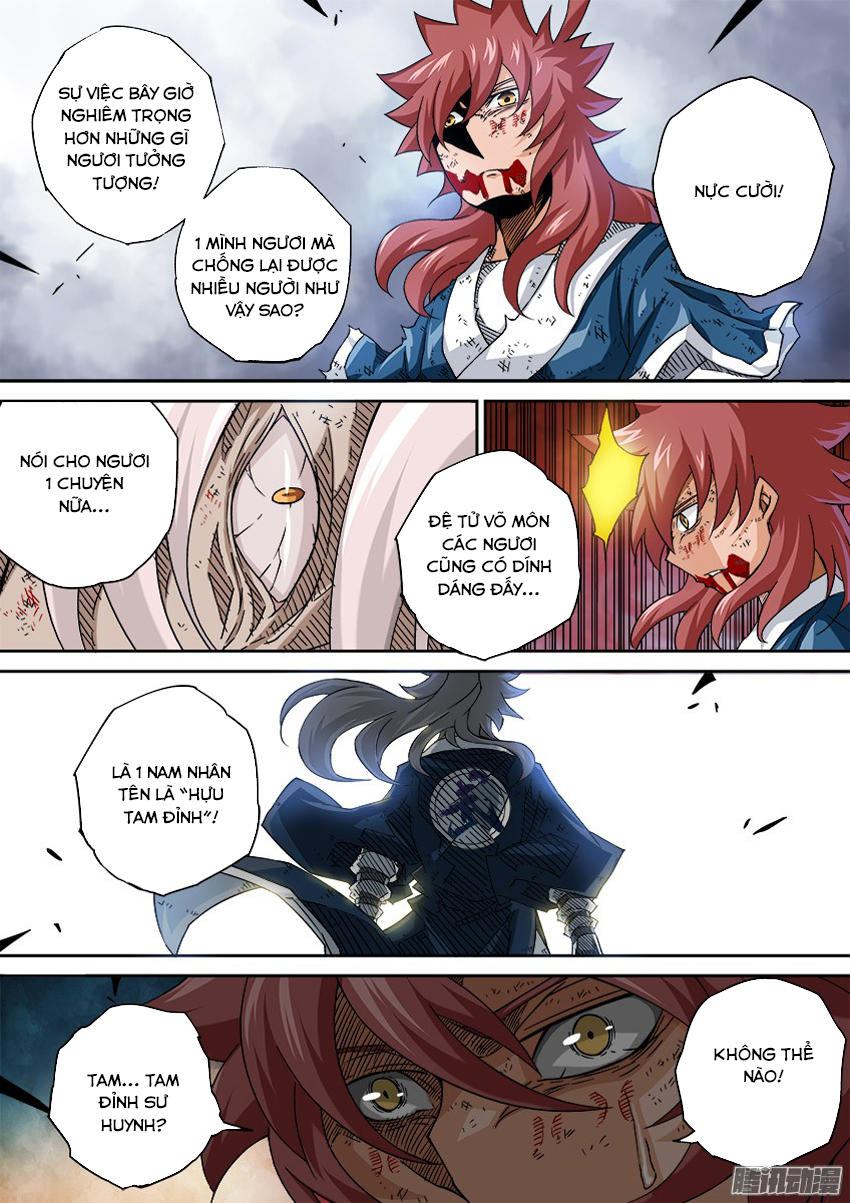 Quyền Bá Thiên Hạ Chap 53 - Next Chap 54