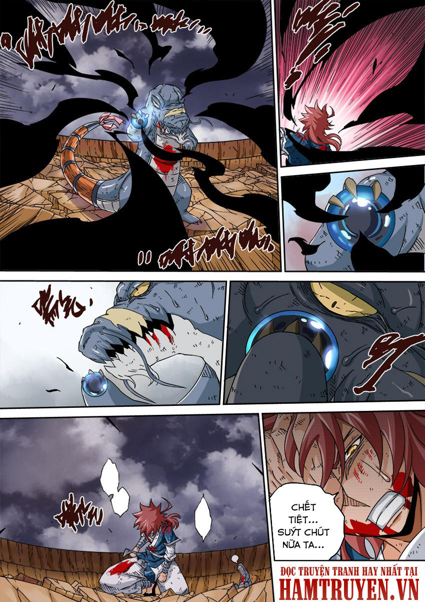 Quyền Bá Thiên Hạ Chap 53 - Next Chap 54