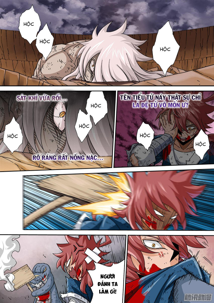 Quyền Bá Thiên Hạ Chap 53 - Next Chap 54
