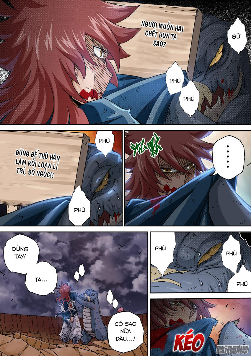 Quyền Bá Thiên Hạ Chap 53 - Next Chap 54