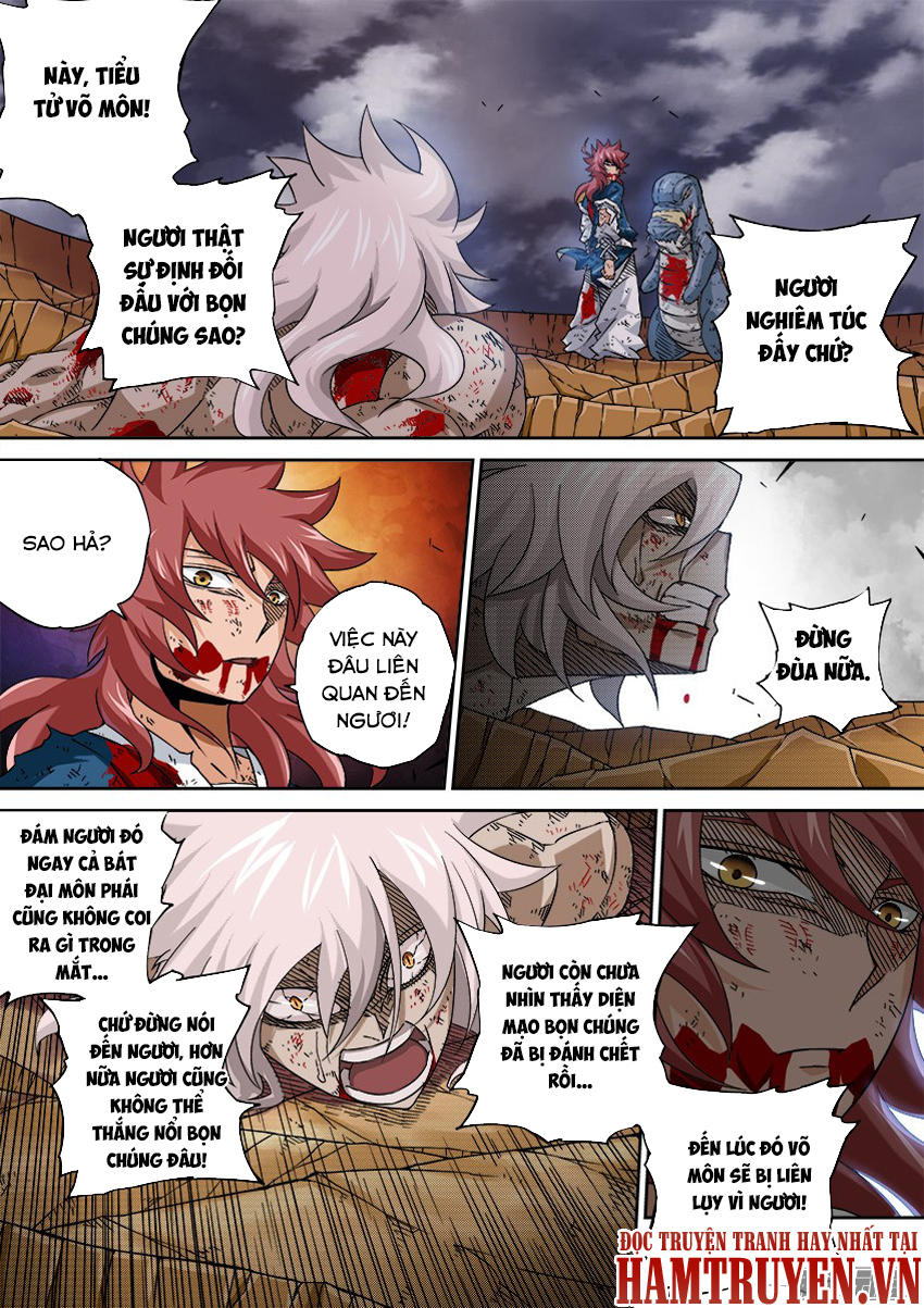 Quyền Bá Thiên Hạ Chap 53 - Next Chap 54