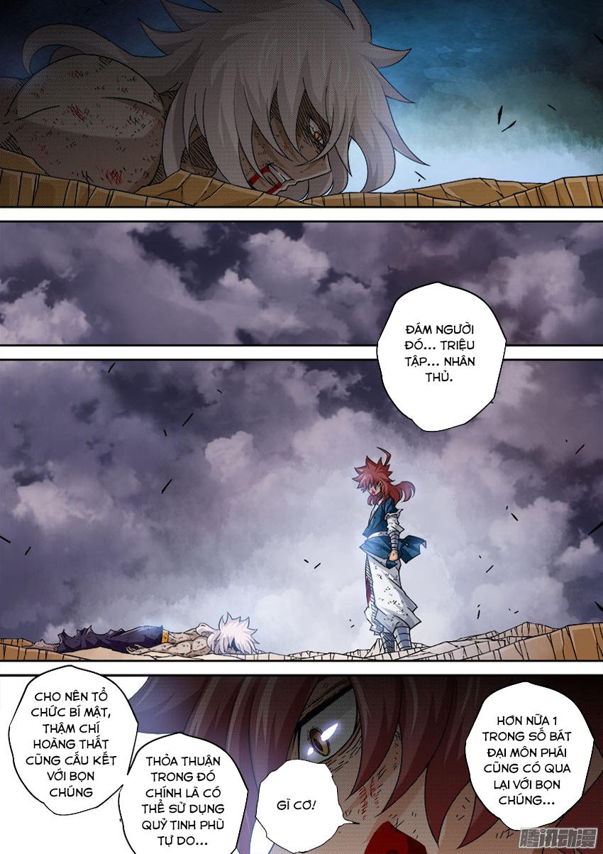 Quyền Bá Thiên Hạ Chap 53 - Next Chap 54