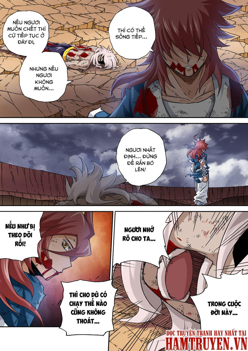Quyền Bá Thiên Hạ Chap 54 - Next Chap 55
