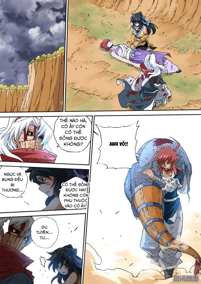 Quyền Bá Thiên Hạ Chap 54 - Next Chap 55