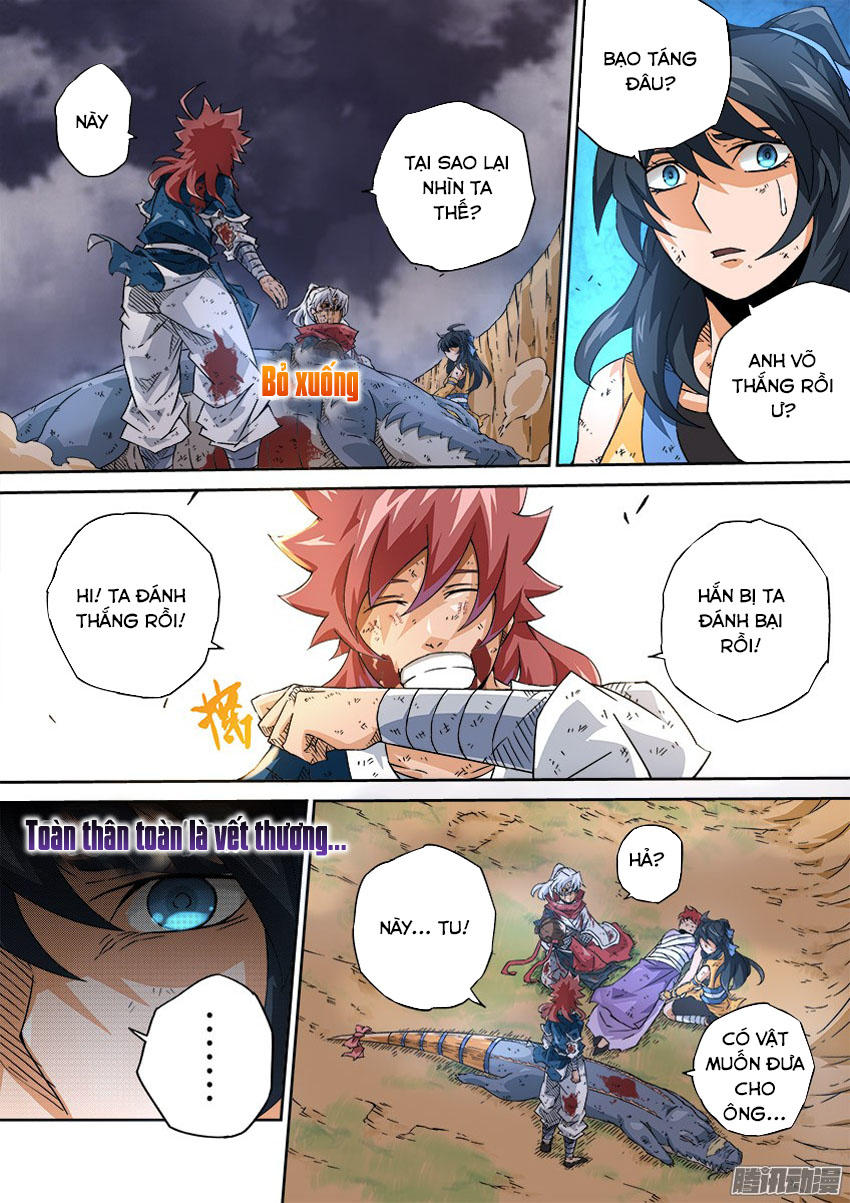 Quyền Bá Thiên Hạ Chap 54 - Next Chap 55