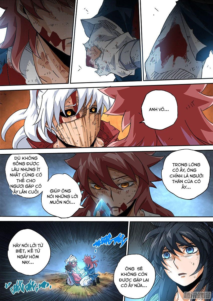 Quyền Bá Thiên Hạ Chap 54 - Next Chap 55