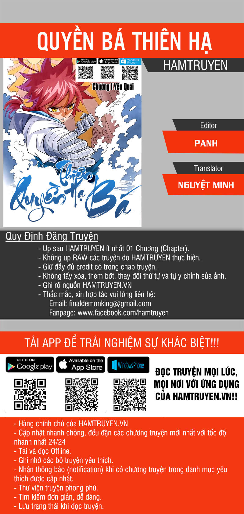 Quyền Bá Thiên Hạ Chap 87 - Next Chap 88