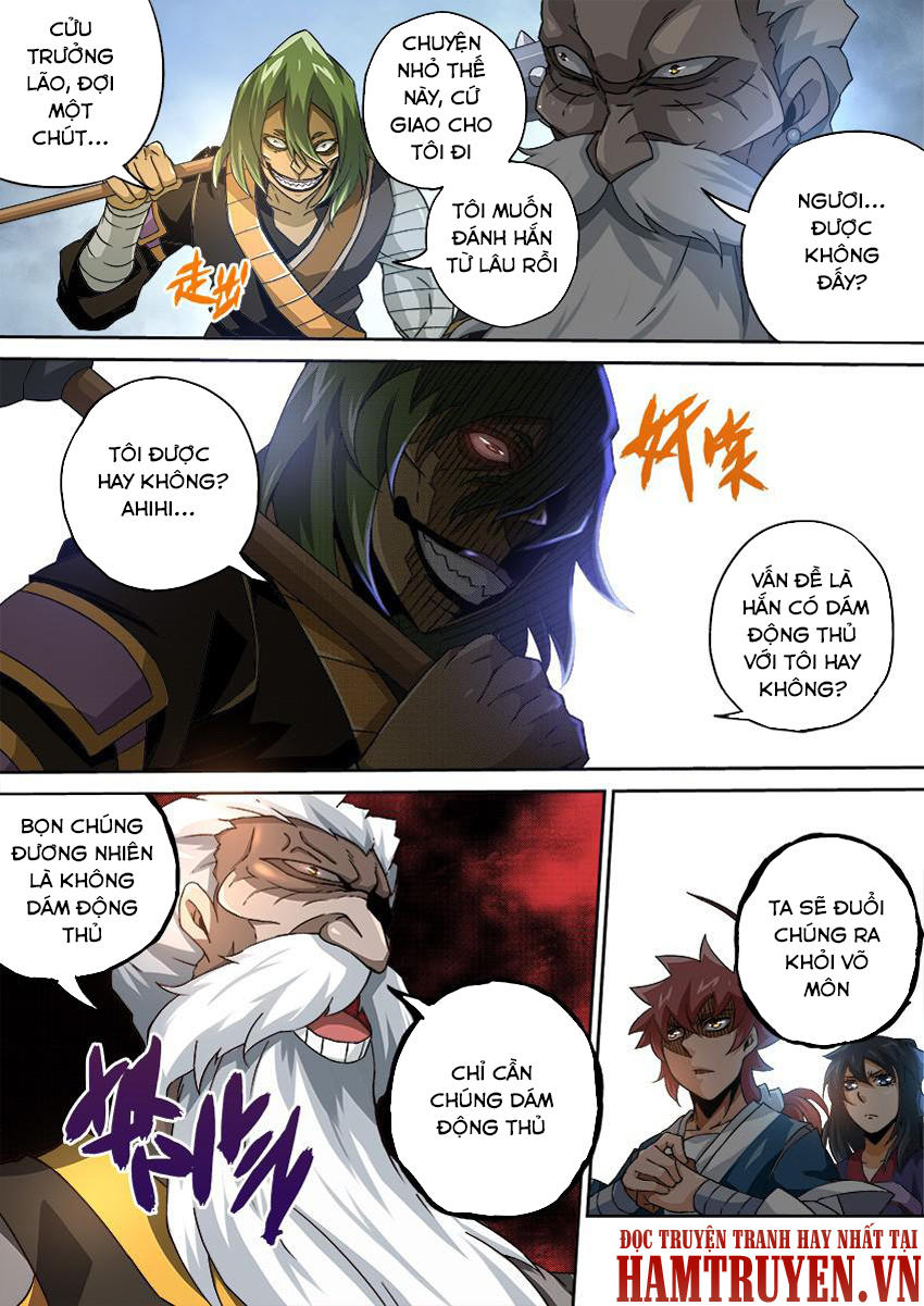 Quyền Bá Thiên Hạ Chap 87 - Next Chap 88