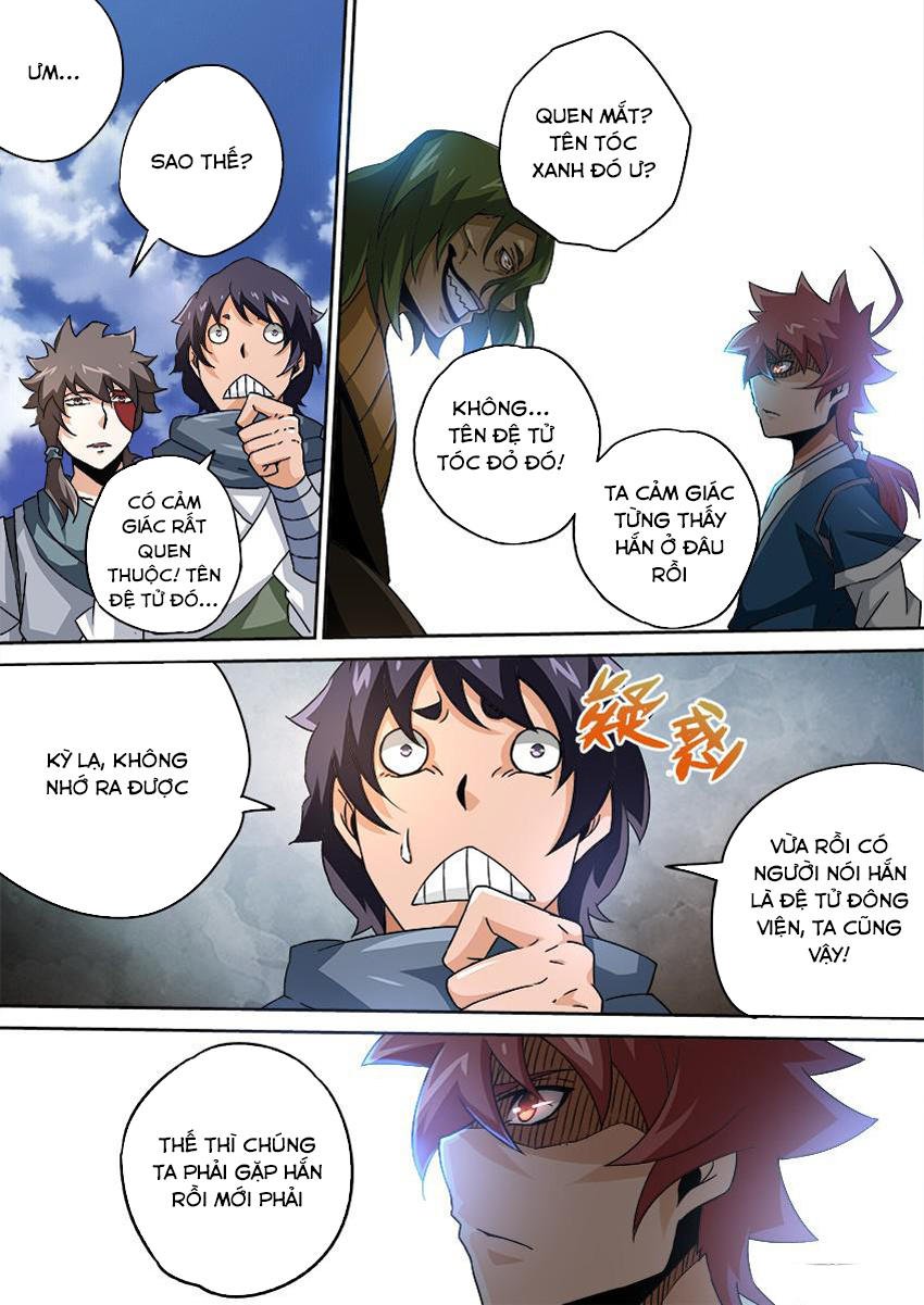Quyền Bá Thiên Hạ Chap 87 - Next Chap 88