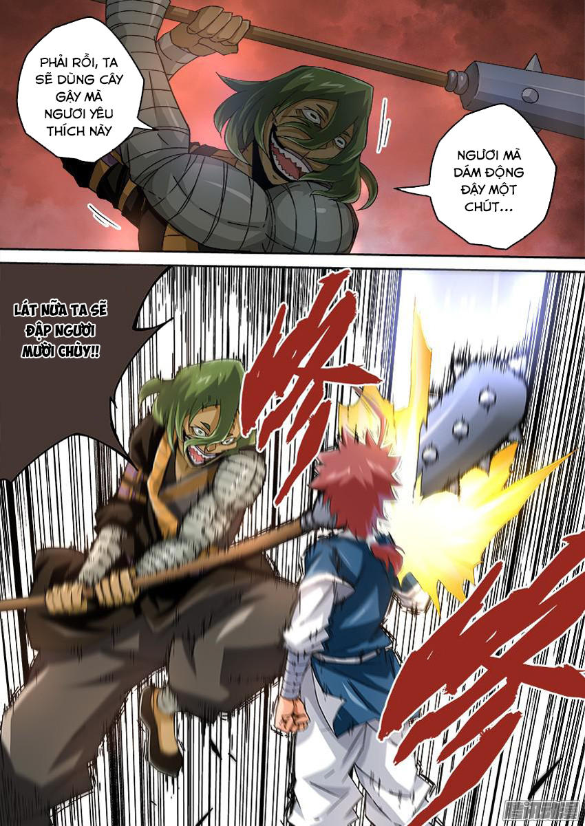 Quyền Bá Thiên Hạ Chap 87 - Next Chap 88