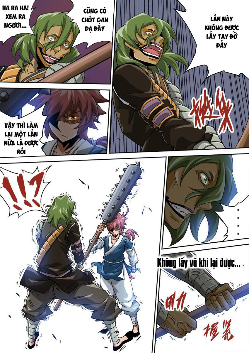 Quyền Bá Thiên Hạ Chap 87 - Next Chap 88