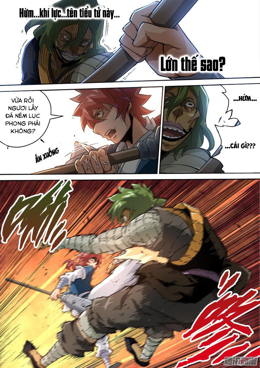 Quyền Bá Thiên Hạ Chap 87 - Next Chap 88