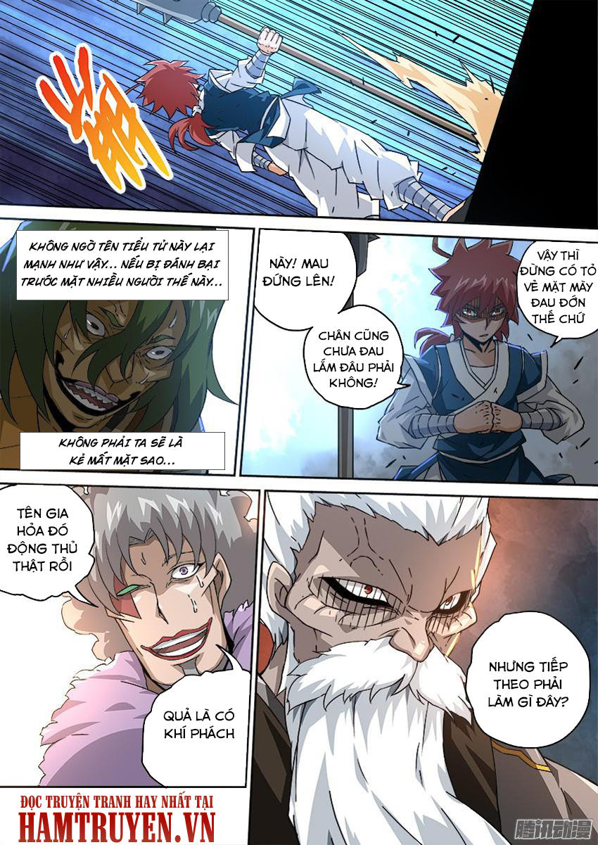 Quyền Bá Thiên Hạ Chap 87 - Next Chap 88