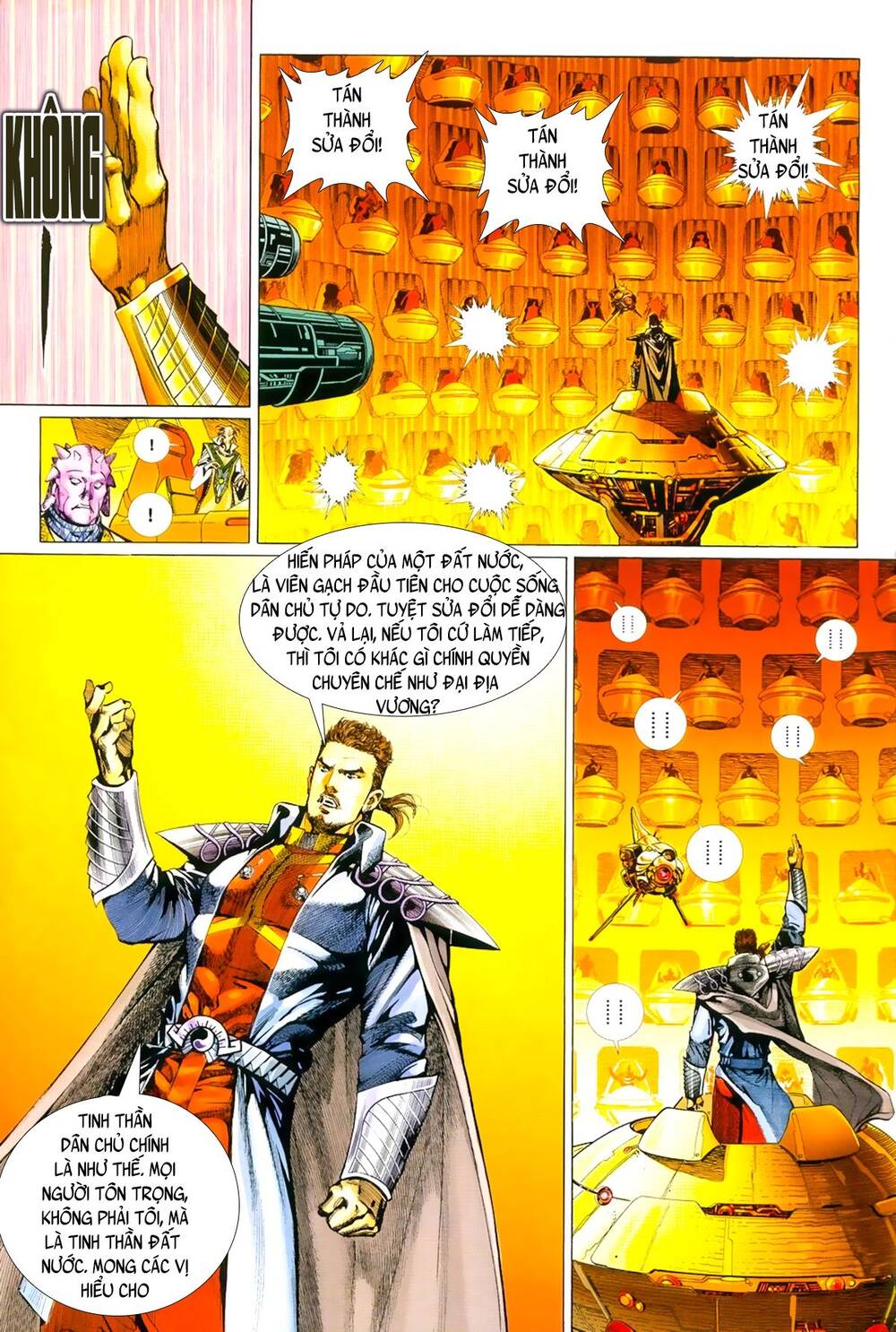 Quyền Đấu The King Chap 1 - Next Chap 2
