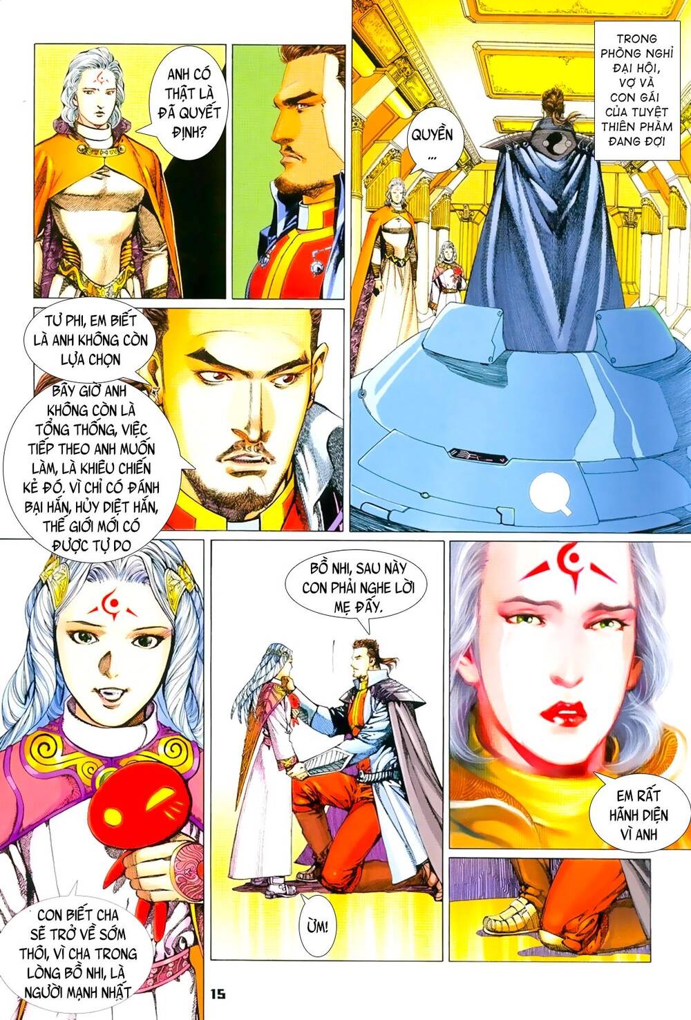Quyền Đấu The King Chap 1 - Next Chap 2